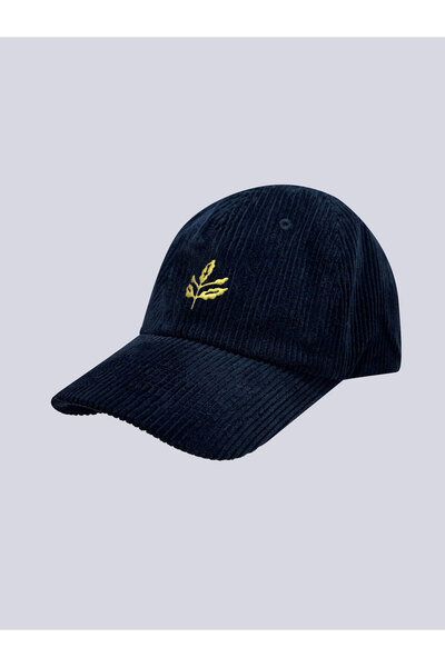 Fenerbahçe Lacivert Kadife Unisex Şapka