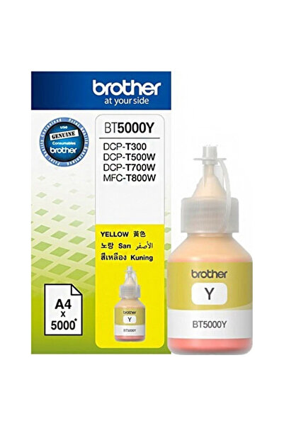 Brother BT5000 Μελάνι για εκτυπωτή InkJet Κίτρινο (BT-5000Y)