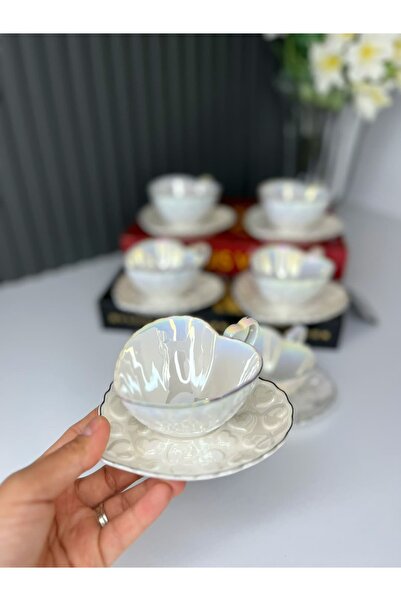Evimin Eşyası Sailor 6 Lı Kahve Fincan Takımı
