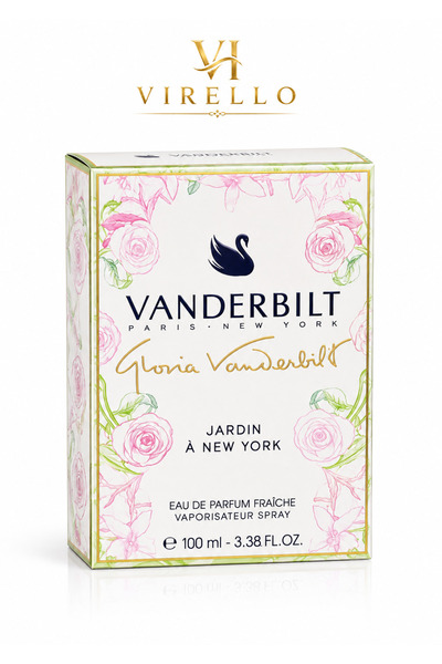 Gloria Parfum damă Vanderbilt Jardin à New York, Eau de Parfum Fraîche, 100 ml