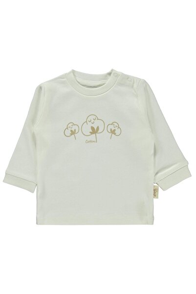 Civil Baby Organic Cotton 1-9 Month Sweatshirt - Ecru