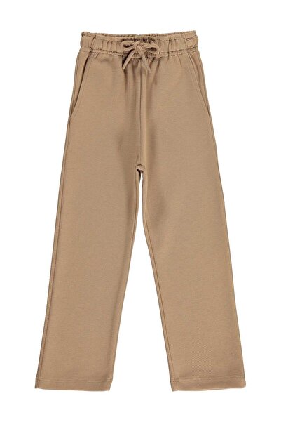 Civil Boys Pantaloni Pike pentru copii de 10-13 ani - Maro