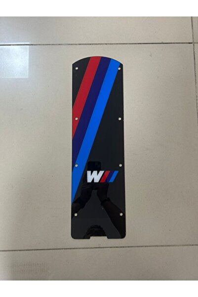 ovela BMW SPORTLİNE Desenli Elektrikli Scooter Pleksi Tabanlık Yapışkanlı Dec...