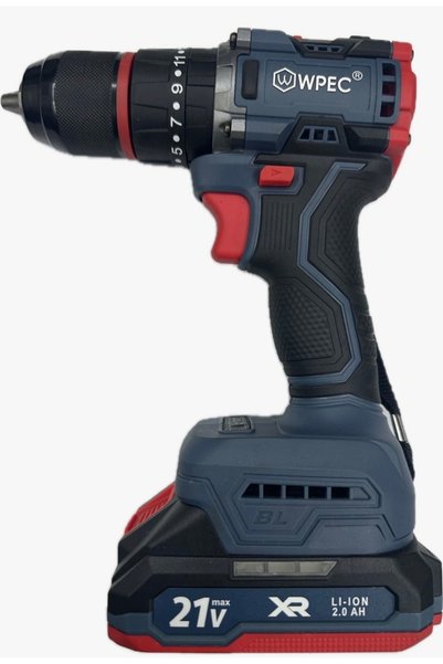 Genel Markalar 21volt 2.0ah li-on kömürsüz darbeli şarjlı matkap