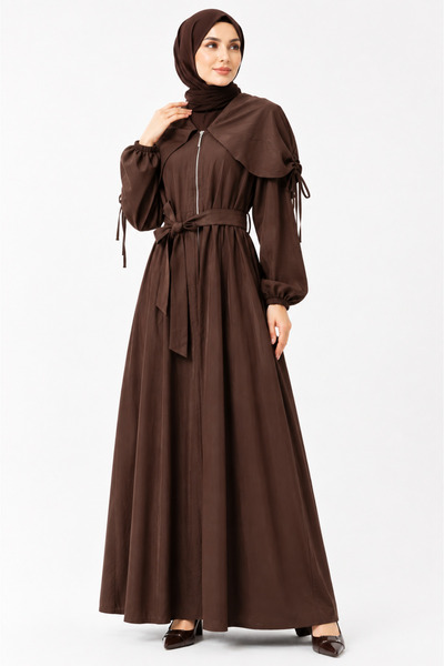 Modam fashion omuz detaylı elbise
