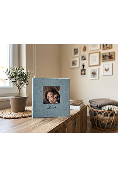 Bebeğinize Özel Fotokitap -fotokitap -albüm - nubuk fotokitao - kişiye özel fotokitap