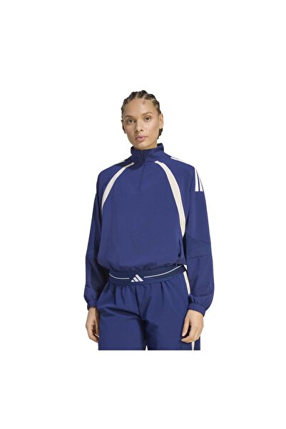 adidas KQ5761-K Hyg Sw Wınd Dna Jachetă de damă albastră