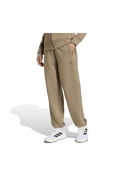 adidas Ks3312-K D4T Knit Pants Women Beige