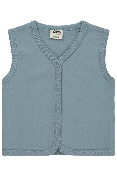 Civil Baby Basic 6-18 Months Vest - Blue