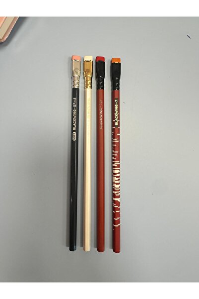BLACKWING TRAVELERS Traveler's Company Özel Kurşun Kalem - 4'lü Farklı Çeşit