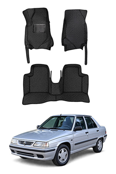 stiloto Renault Brodway Sedan (1997-2000) Uyumlu Deri 7D Oto Paspas - K.Bakla...