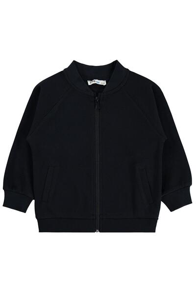 Civil Boys Pike 2-5 Years Old Cardigan - Black