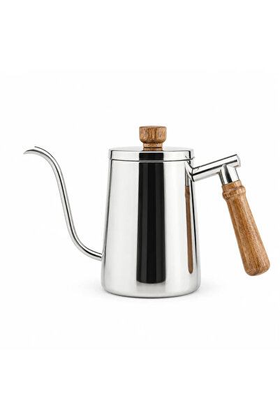 chemex co إبريق ترشيح القهوة يامي يد خشبي-600 مل