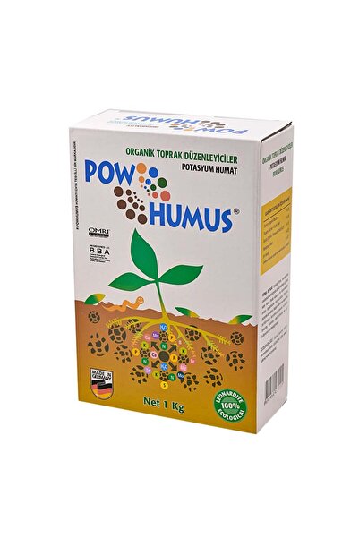STOLLER Powhumus Potasyum Humat Köklendirici NK Gübresi 1 KG