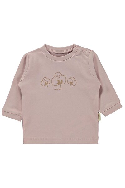 Civil Baby Organic Cotton 1-9 Month Sweatshirt - Pink