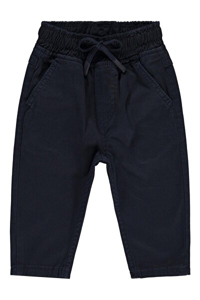 Civil Baby Basic 6-18 Months Pants - Navy Blue