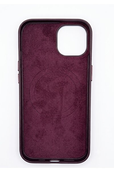 salezone Premium Magnetic Hard Case For Iphone 14 Promax – Deep Burgundy