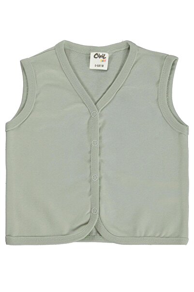 Civil Baby Basic 6-18 Months Vest - Green