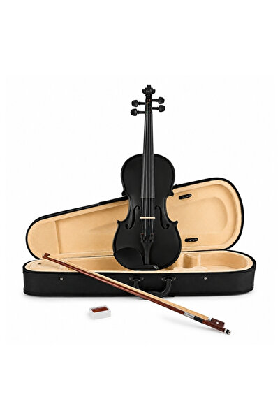 Depox Classic Violin for Children and Beginners 1/8 DEPOX®, 43 cm, Wood, Bow,...