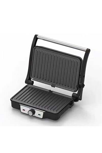 Dinx Dinex Electric Grill Model Dx2094, Non-Stick Teflon Plate, 1600W, Two Li...