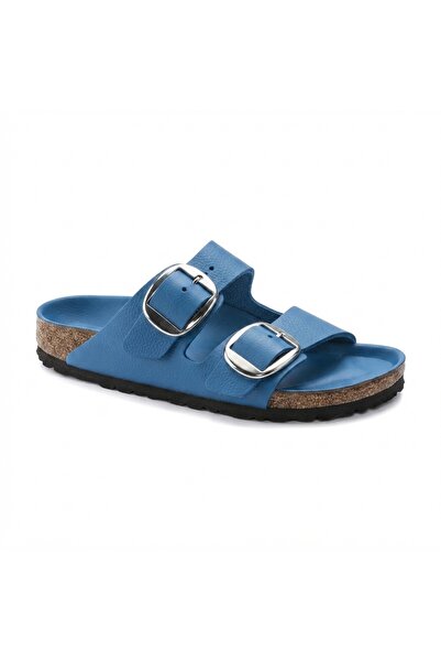 Bequemere Mr205 Blue Genuine Leather Mostra Covered Double Buckle Unisex Orth...