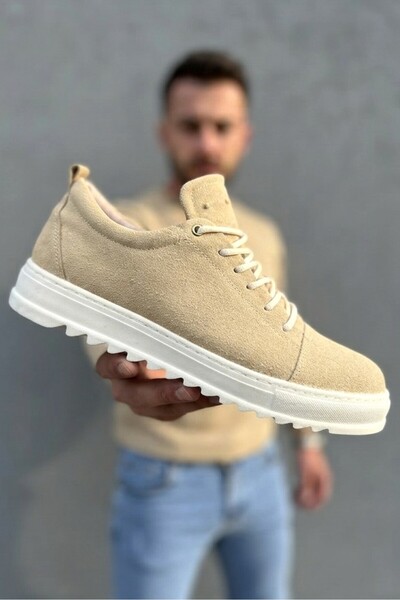 Zerenyus Zrj152s high quality lace-up men's daily sport casual shoes - suede ...