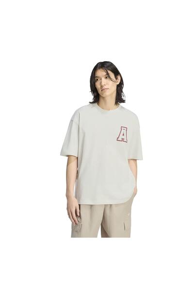 adidas Ks1633-E Varsity Bird t Men's T-Shirt White