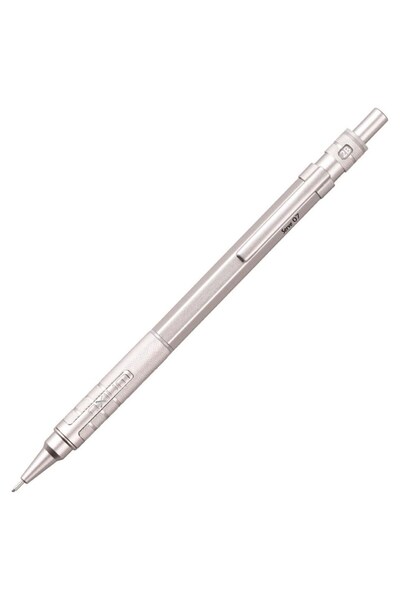 Serve Axium Mekanik Kurşun Kalem 07Mm Metalik Gri