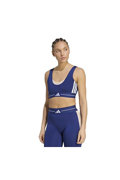 adidas Kq5751-K Hyg Bralette D Women's Navy Blue
