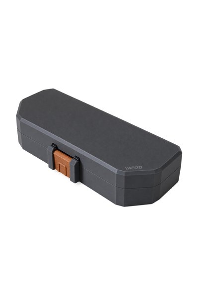 Yapı3D Glasses Box Hard Plastic Eyeglass Carrying Box with Lid Eyeglass Storage Container Stylish Design Eyeglass Case