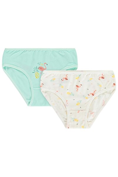 Civil Girls Flamingo 2-12 Years Old Girls' 2-Piece Underwear Set