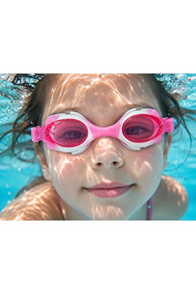 Miro Toys Children's Swimming Goggles Colorful Patterned Adjustable Strap Gog...
