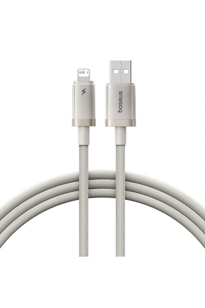 Baseus Cablu Titanium USB-C 100W 1m galben