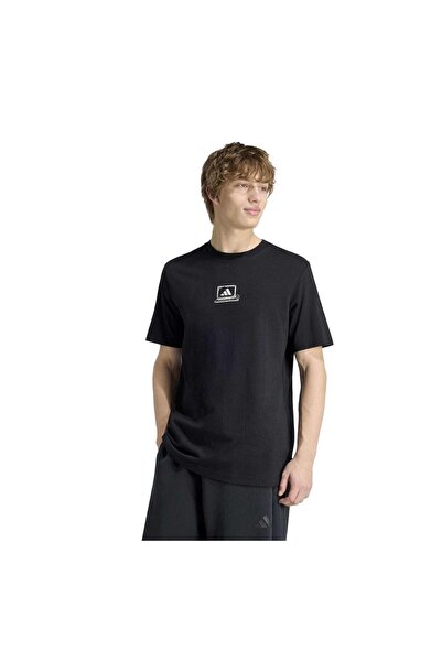 adidas Kc7083-E m Clkd I Ofc t Men's T-Shirt Black