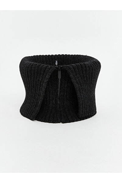 LC Waikiki Esvab • Modern & Distinctive Zippered Men's Neck Gaiter