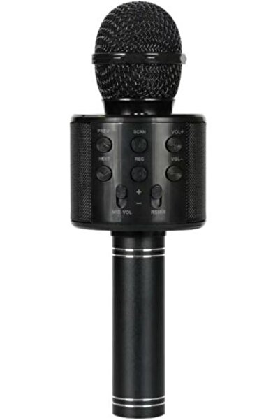 Majestic Microfon karaoke ML-KM-02 Negru