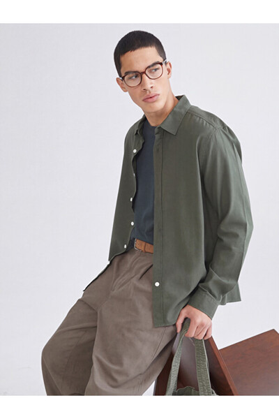 LC Waikiki Esvab • Modern & Distinctive Standard Fit Gabardine Men's Shirt