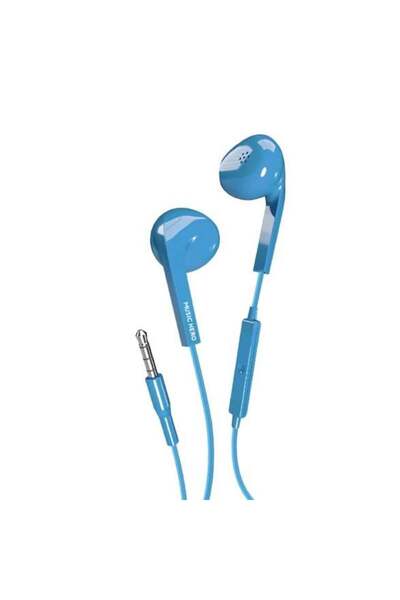 SBS Căști stereo Prism Jack 3.5 Albastru MHEARSETB