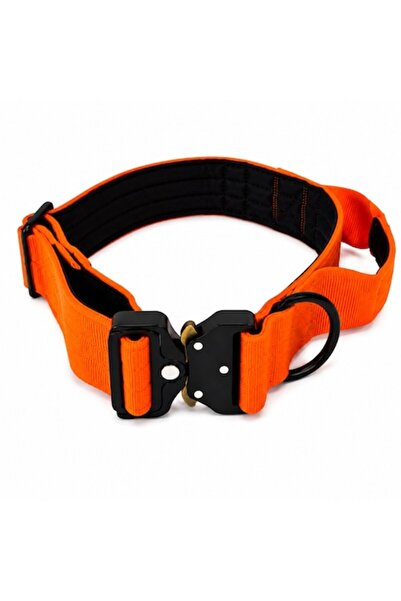 NaVi Pet Zgardă tactică Guardian 38mm, Mâner de control, Culoare portocalie, ...