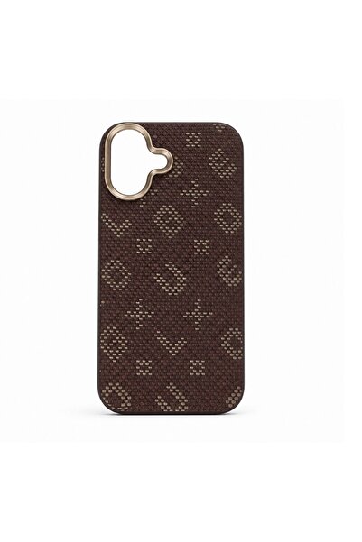 Danex Husa pentru Apple Apple iPhone 16, Carcasa, Carbon, DANEX, Maro