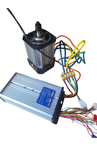 Bix 3 TEKERLİ KASALI 80 AMPER 2200W 48v72 AKILLI BEYİN 72v2000W KARE ARKA MOT...