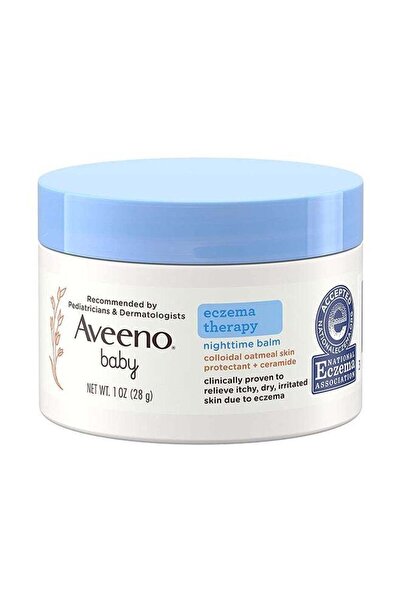 AVEENO Colloidal Oatmeal Cream for Baby Skin Protection and Treatment - 28g