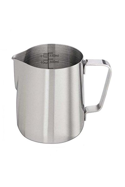 Trust Stainless Steel Creamer Silver 14x16x14cm