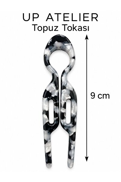 Up Atelier Trendy Bone Bun Hairpin 9cm