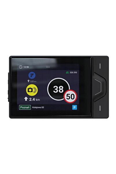Yanosik RS Traffic Communicator Abonament pe viață Negru