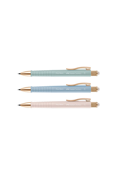 Faber Versatile Pen Polymatic Gold 3 Colors Ed. 0.7