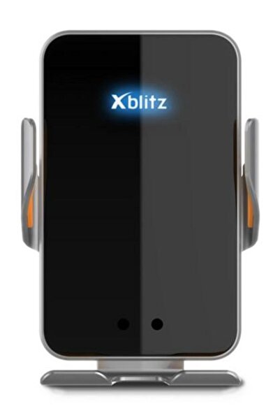 Xblitz Suport auto cu funcție de încărcare wireless FX4 Elegance Negru/Argintiu