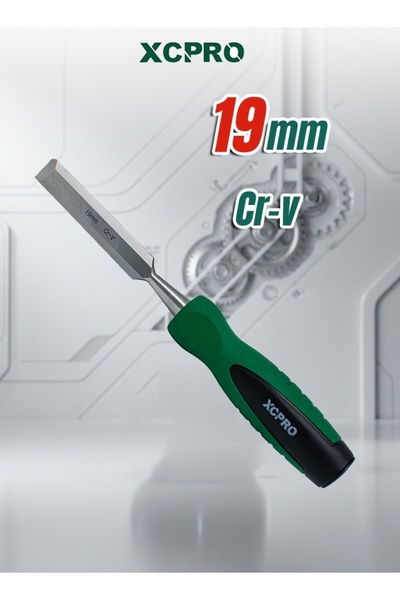 XCPRO Wood Chisel, Chisel Set, Woodworking Chisel - 19mm 3/4 Inch, Cr-V Steel...