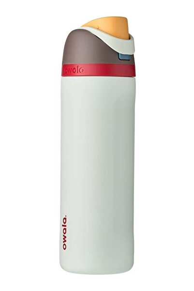 owala FreeSip Insulated Stainless Steel Water Bottle with Straw, BPA-Free Spo...