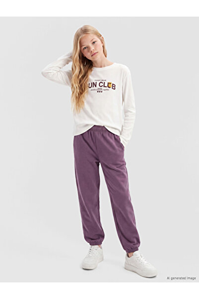 LC Waikiki Esvab • Modern & Distinctive Girls' Soft Touch Jogger Sweatpants